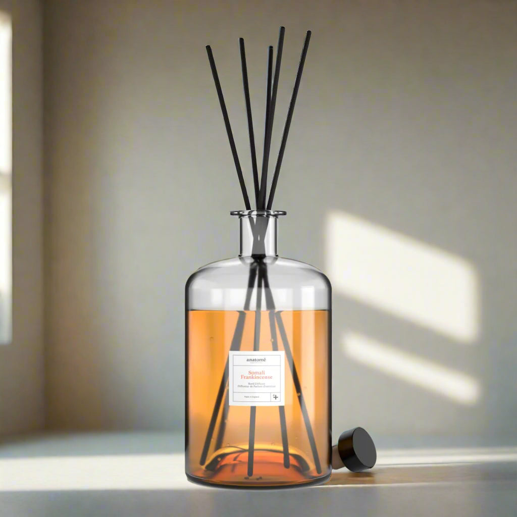 Somali Frankincense Essential Oil Reed Diffuser - anatomē