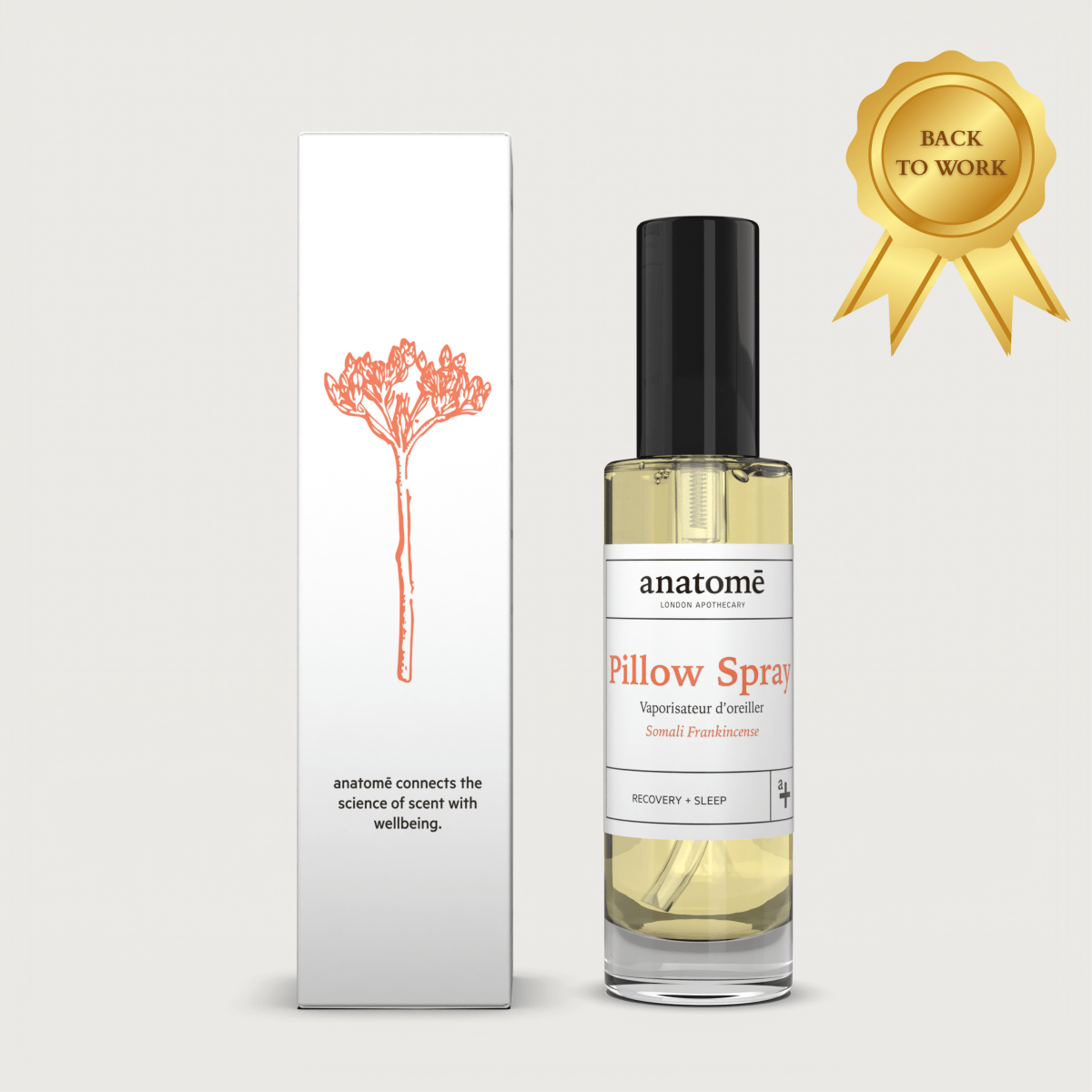 Somali Frankincense Pillow Spray - anatomē