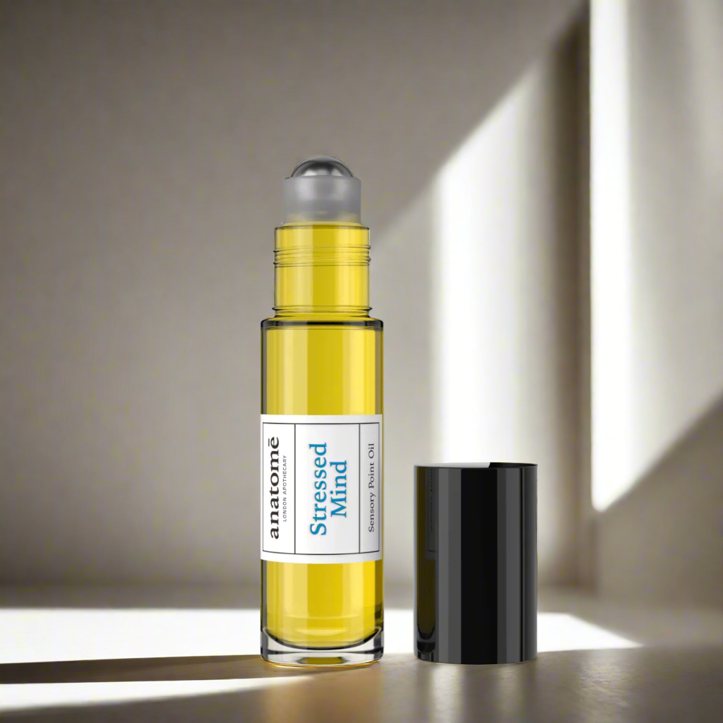 Stressed Mind Sensory Point Sleep Oil | Cornish Lavender Travel 10ml - anatomē