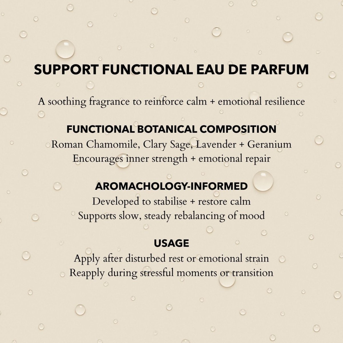 Support Functional Parfum 10ml - anatomē