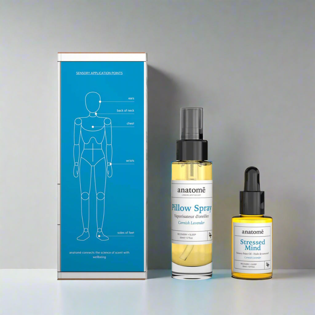 The Gift of Good Sleep Cornish Lavender - anatomē