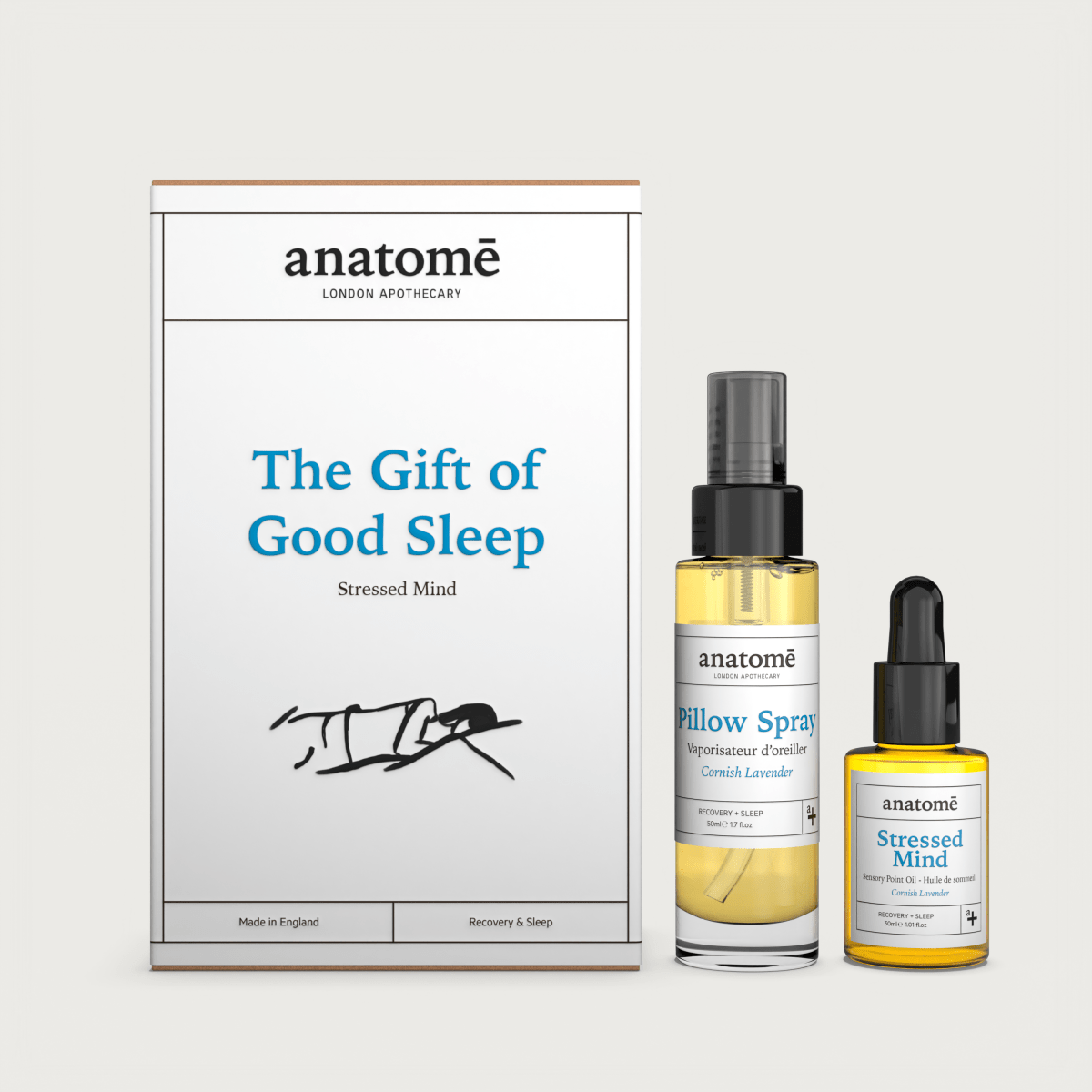 The Gift of Good Sleep | Cornish Lavender - anatomē