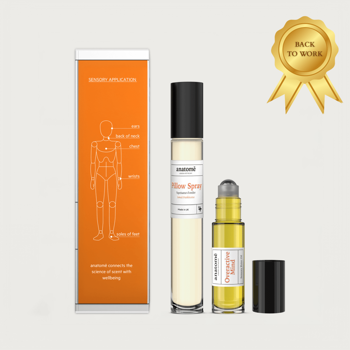 The Little Gift of Good Sleep - Frankincense - anatomē