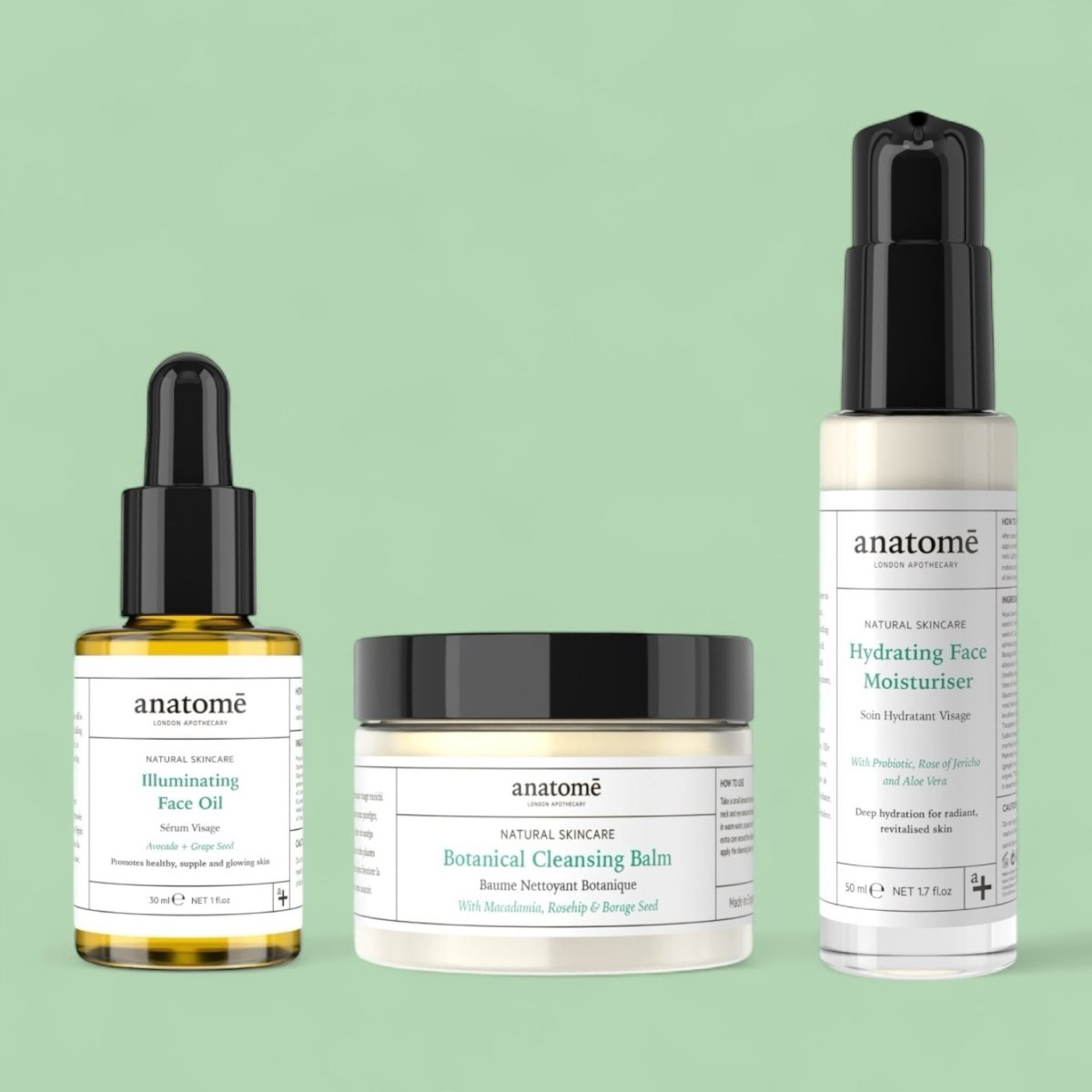 Travel Skincare Essentials - anatomē