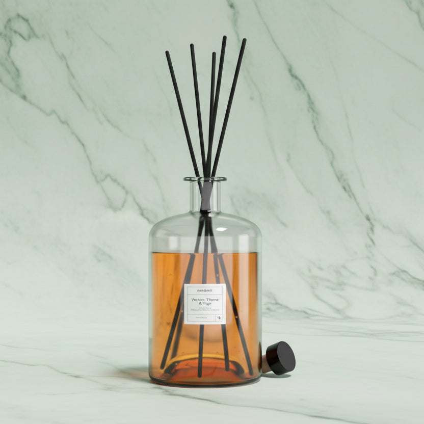 Vetiver, Thyme & Sage Oil Room Diffuser - anatomē