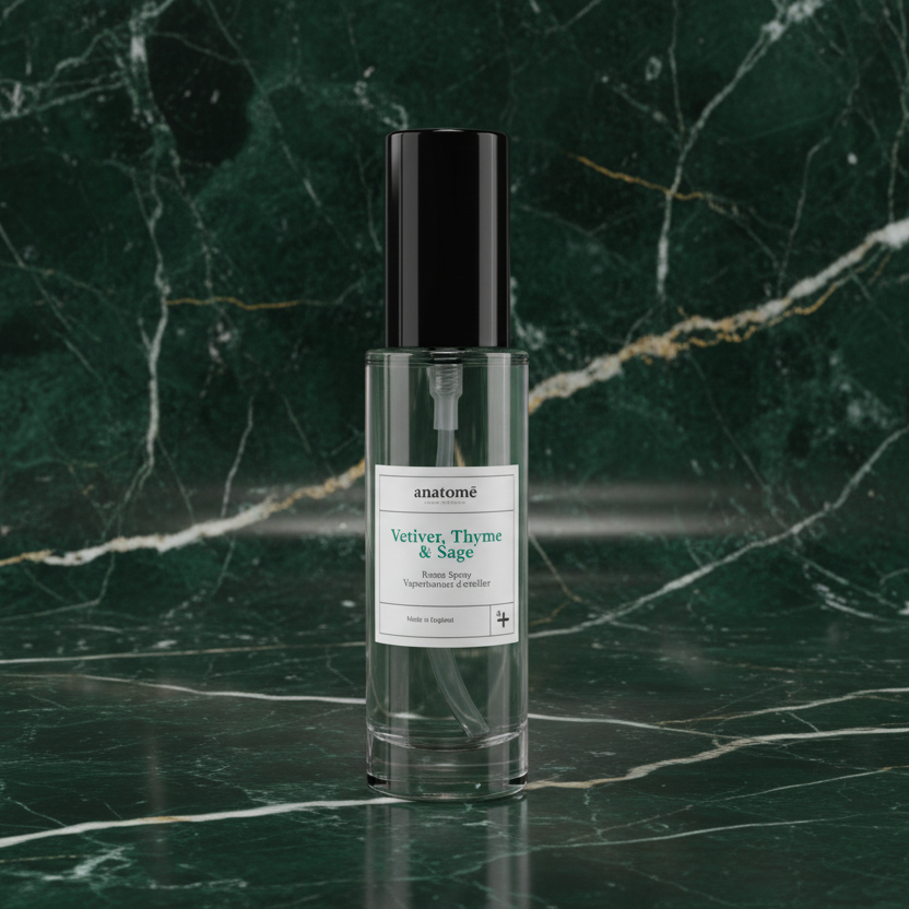 Vetiver, Thyme & Sage Room Spray - anatomē