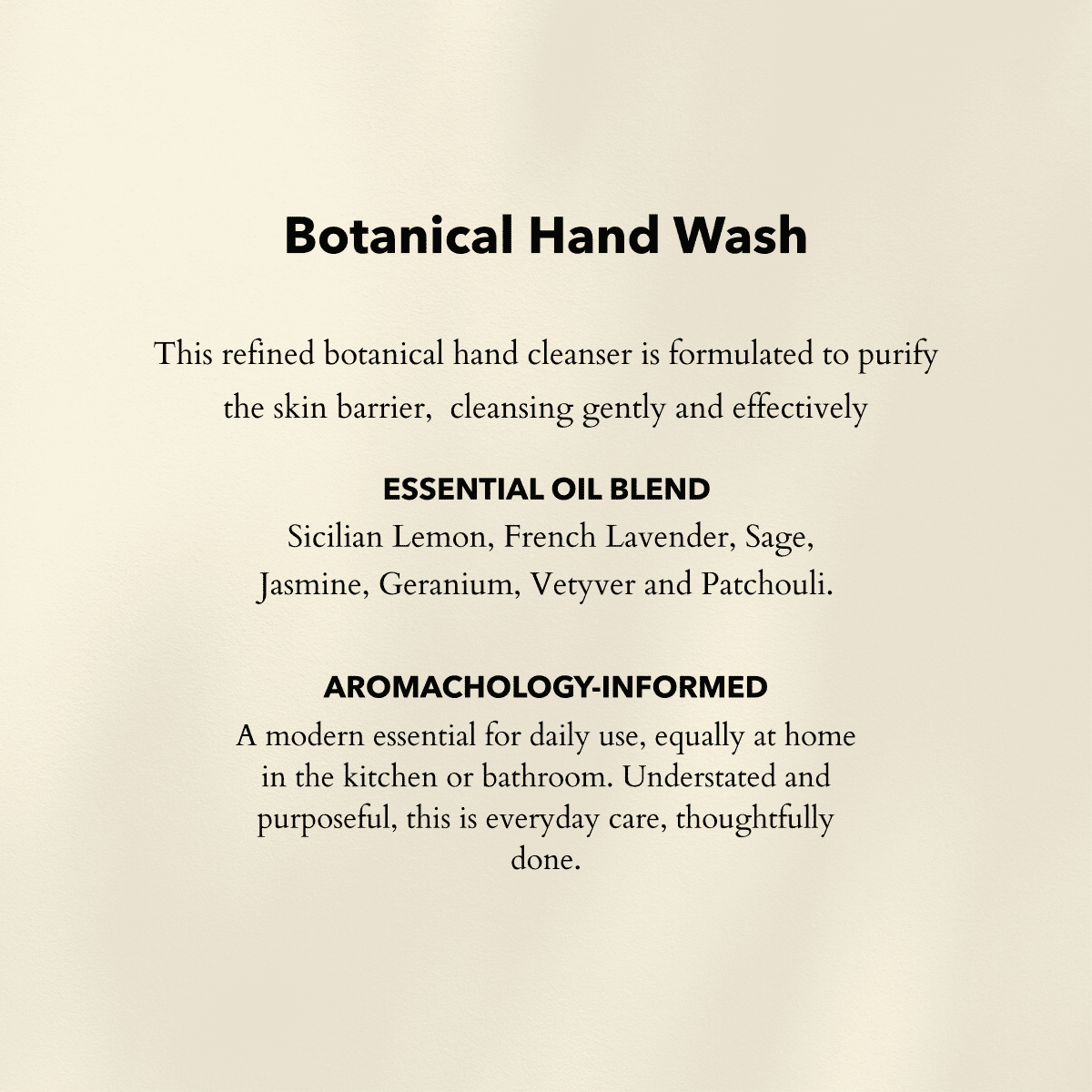 anatome Botanical Hand Wash 300ml - anatomē