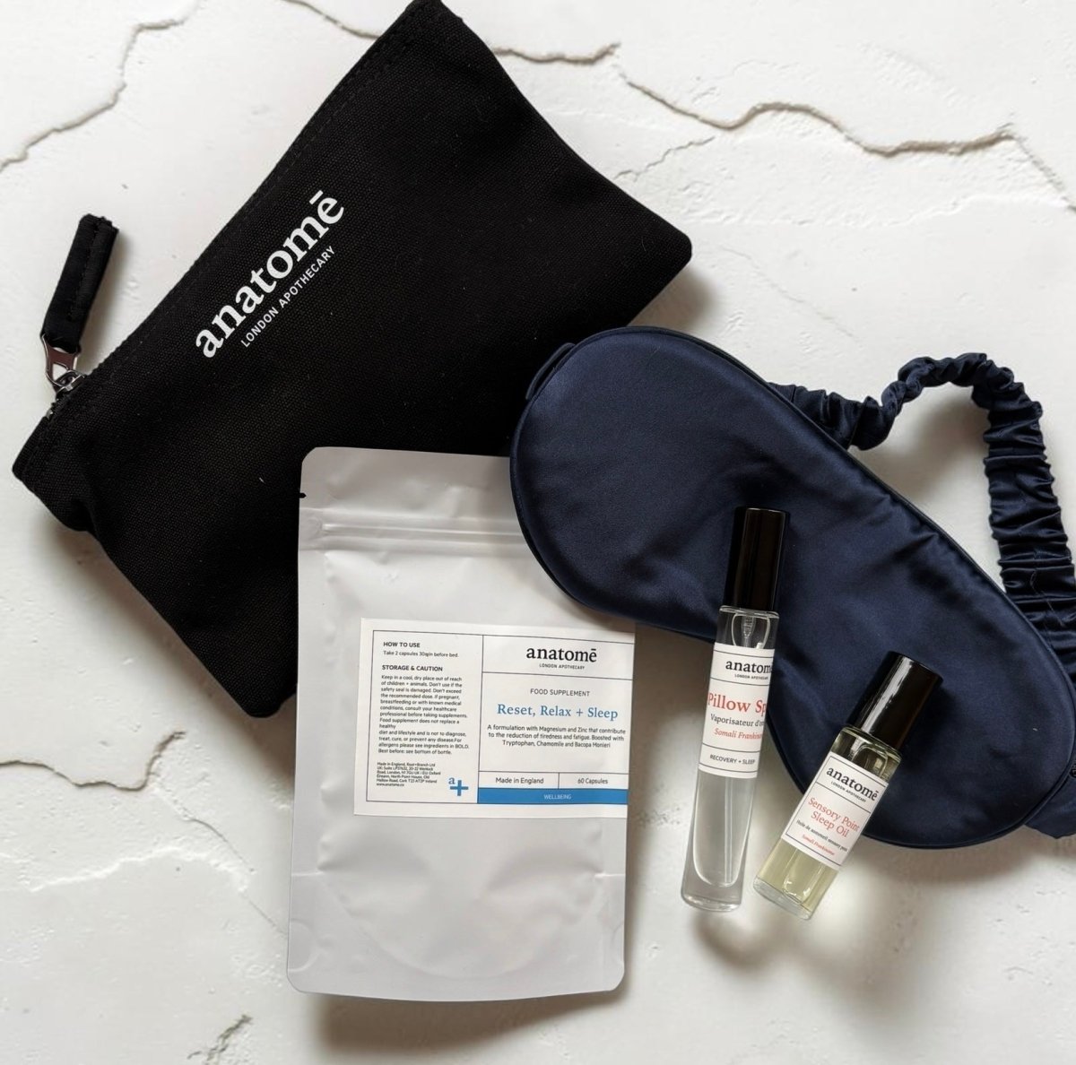 anatomē travellers sleep set | Frankincense | Overactive Mind (Copy) - anatomē