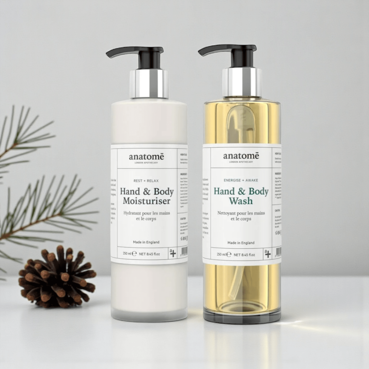 Bath & Body Duo Gift Set - anatomē