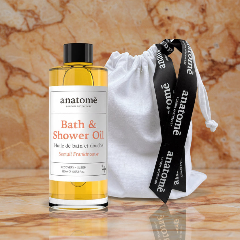Bath & Shower Oil Somali Frankincense - anatomē