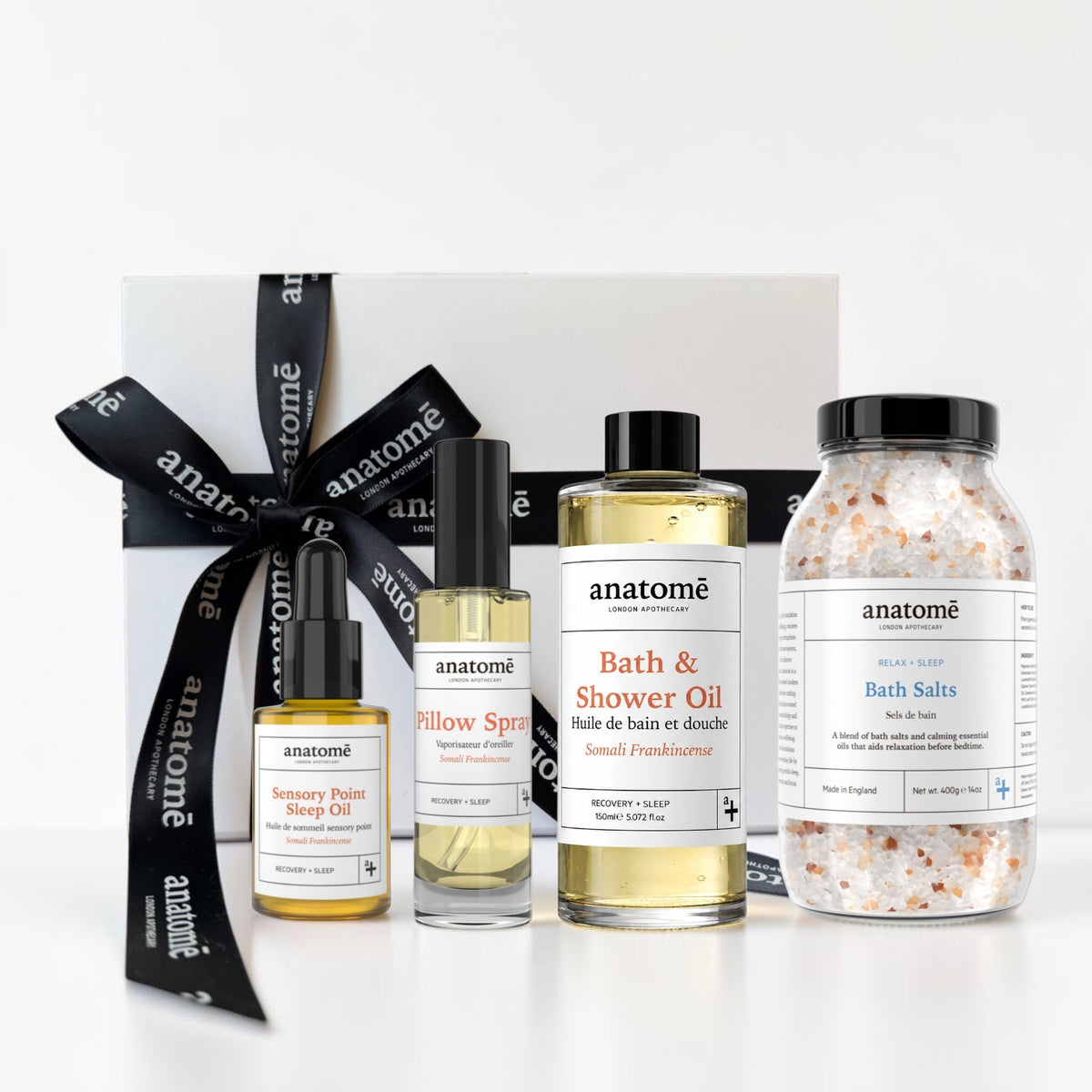 The Frankincense Sleep & Bathing Hamper