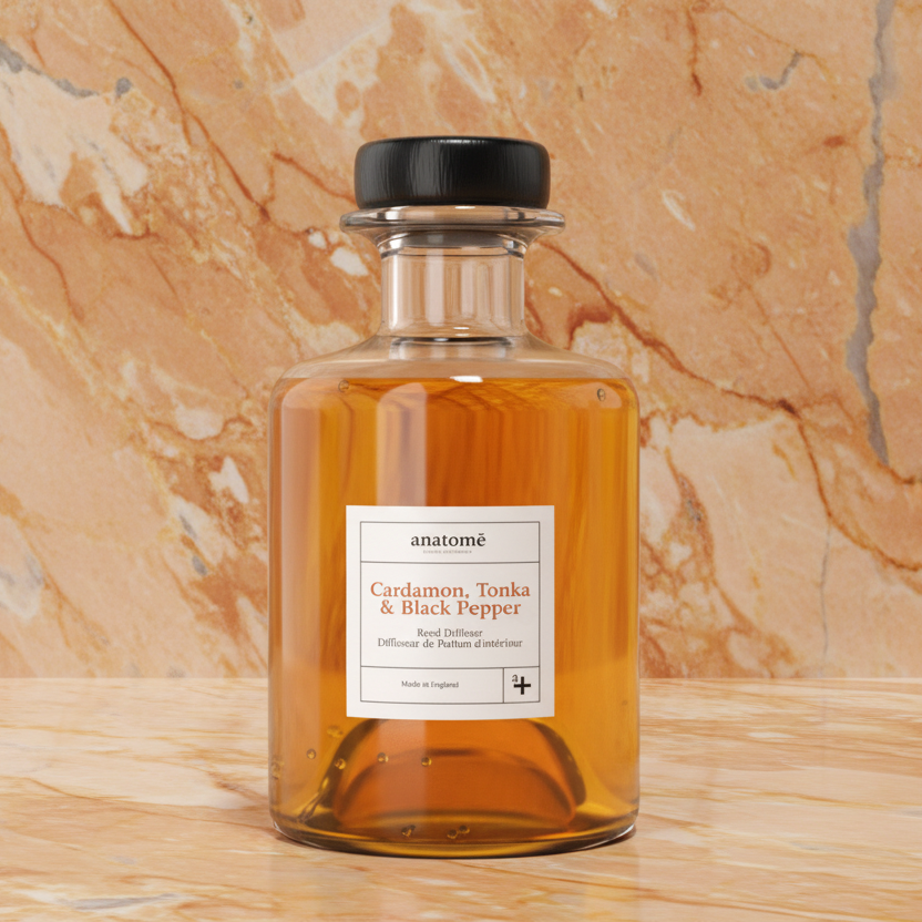 Cardamom, Tonka & Black Pepper Diffuser - anatomē