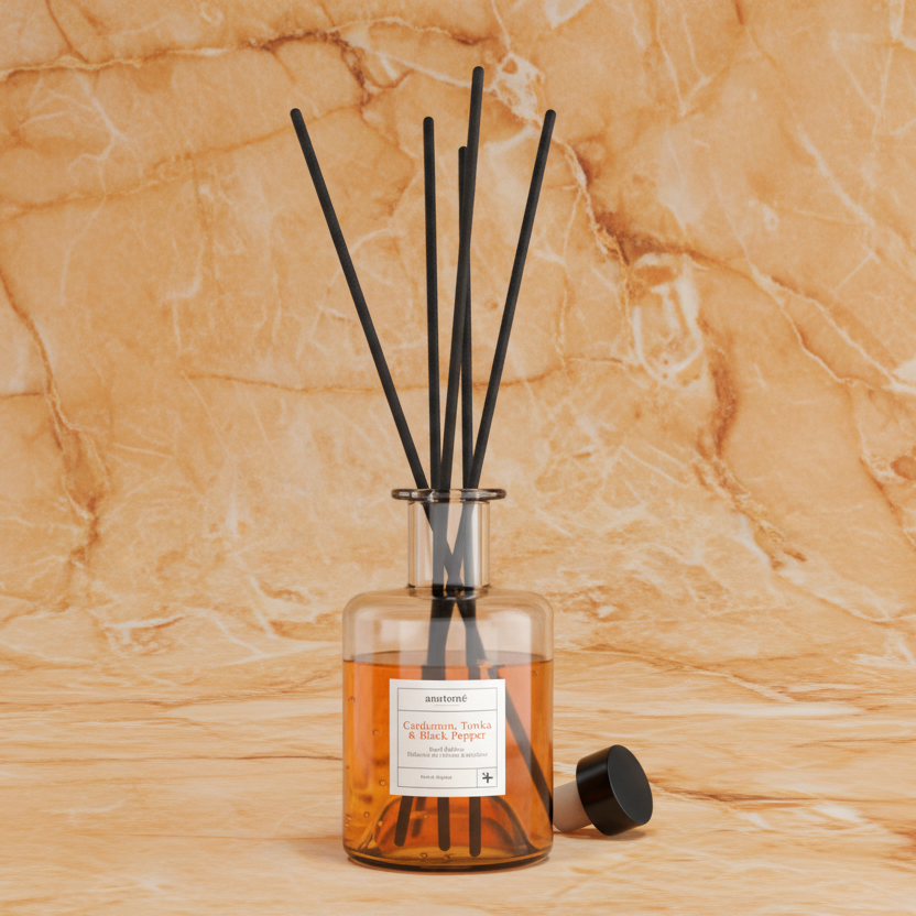 Cardamom, Tonka & Black Pepper Diffuser - anatomē