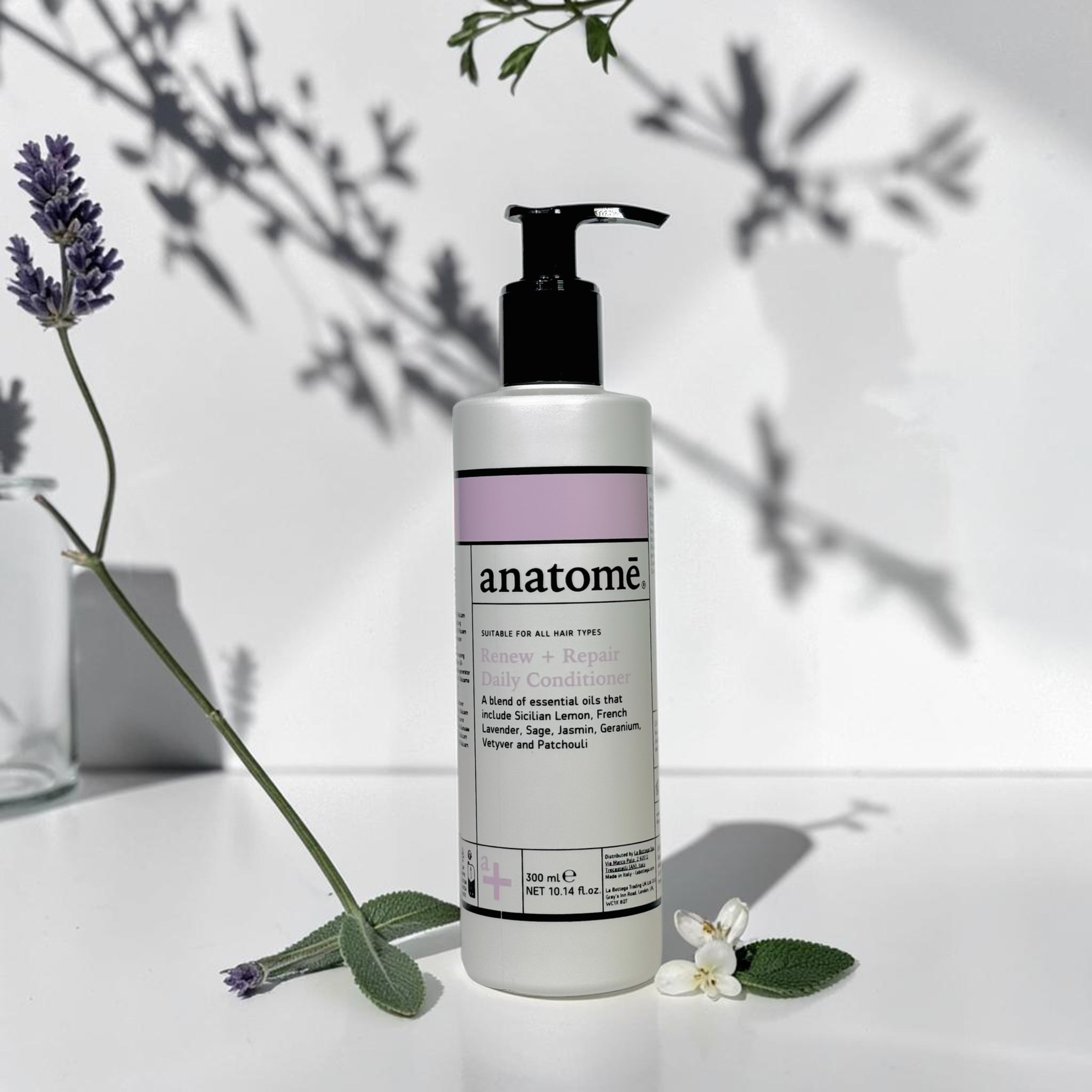 Renew & Repair Daily Conditioner | Sicilian Lemon & French Lavender | anatome