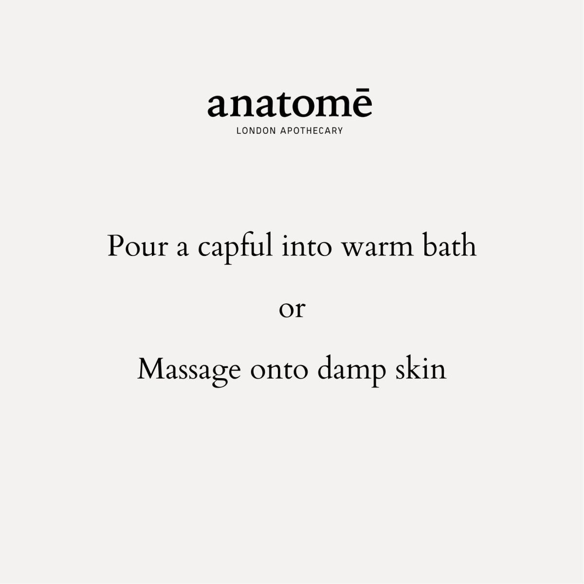 Cornish Lavender Bath Oil & Shower - anatomē