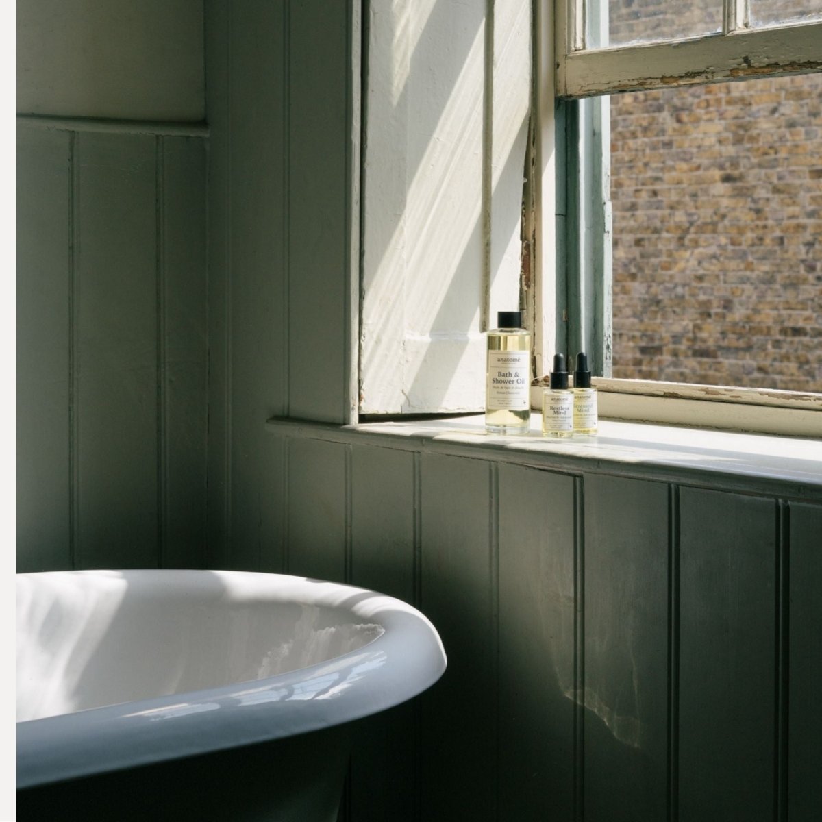 Cornish Lavender Bath Oil & Shower - anatomē