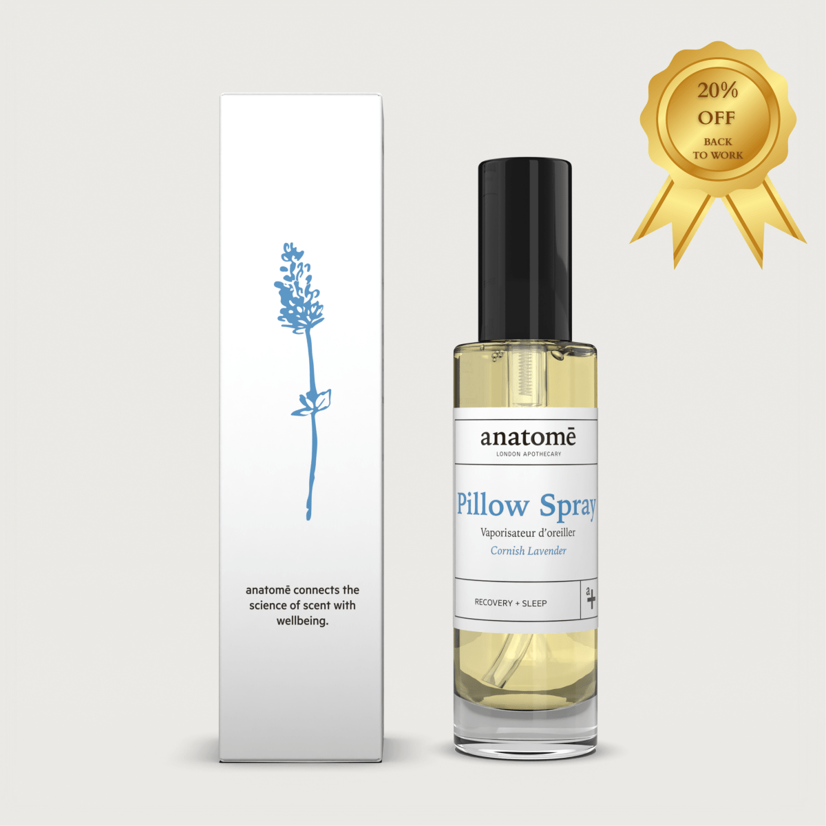 Cornish Lavender Pillow Spray - anatomē