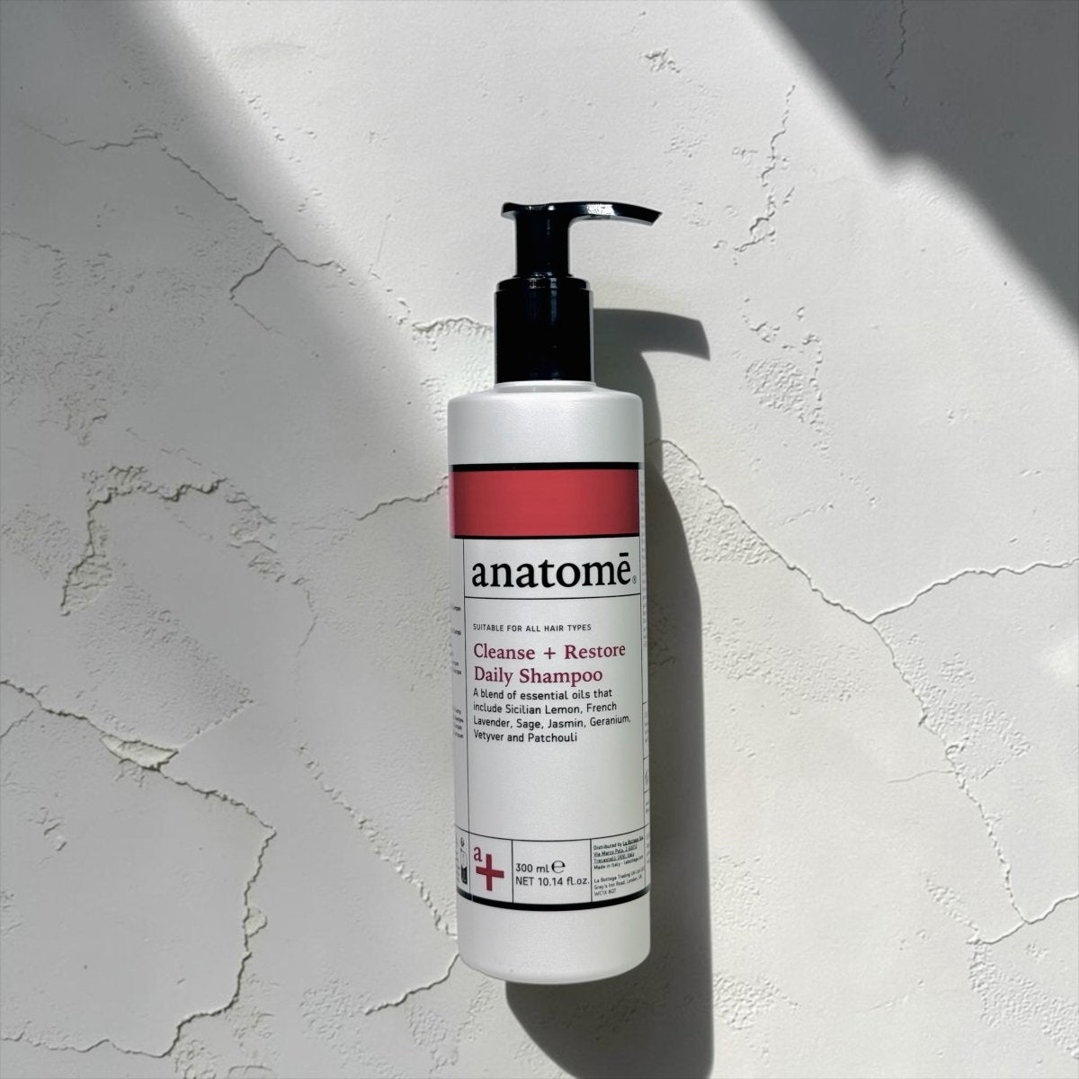 Daily Cleanse +Restore Shampoo 300ml - anatomē