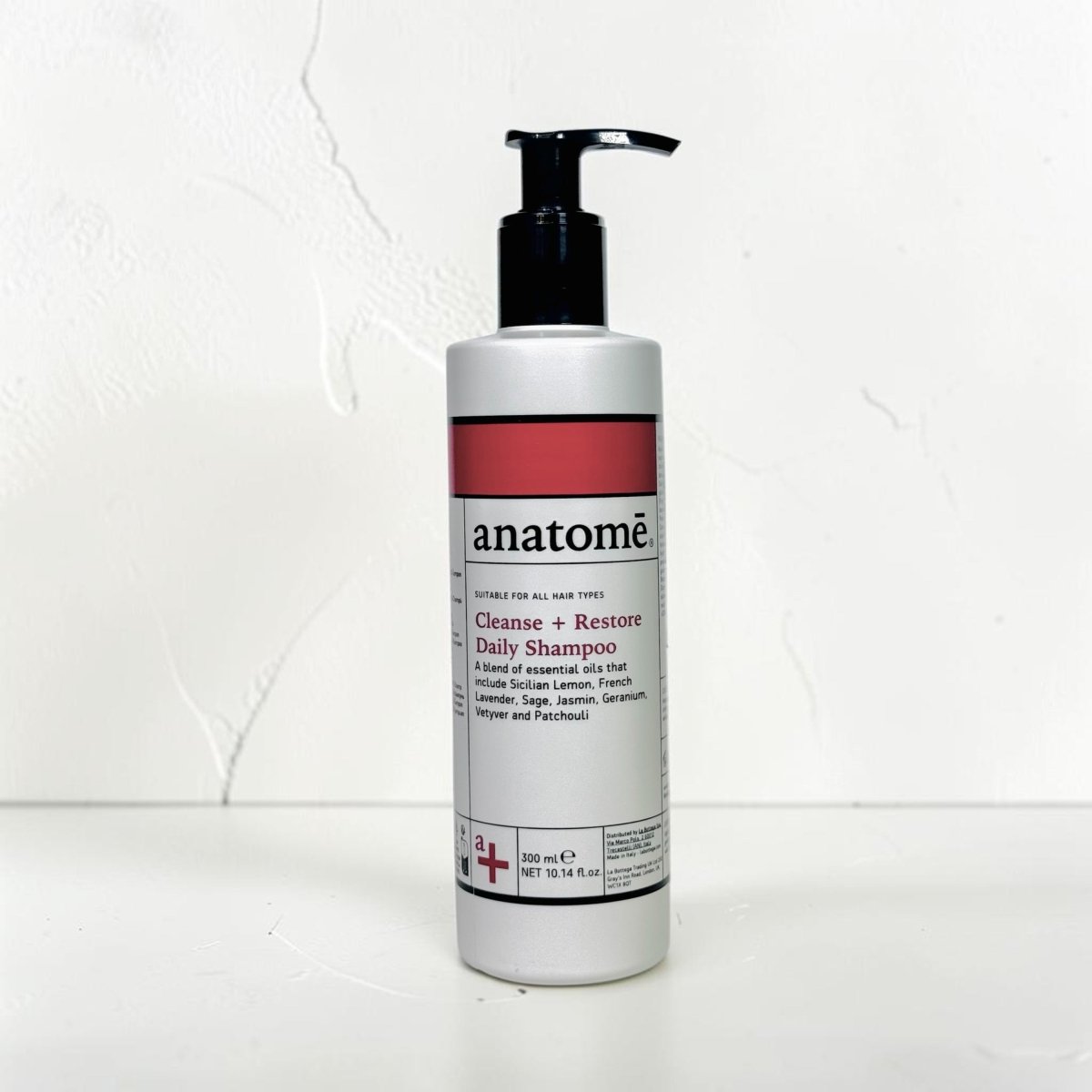 Daily Cleanse +Restore Shampoo 300ml - anatomē