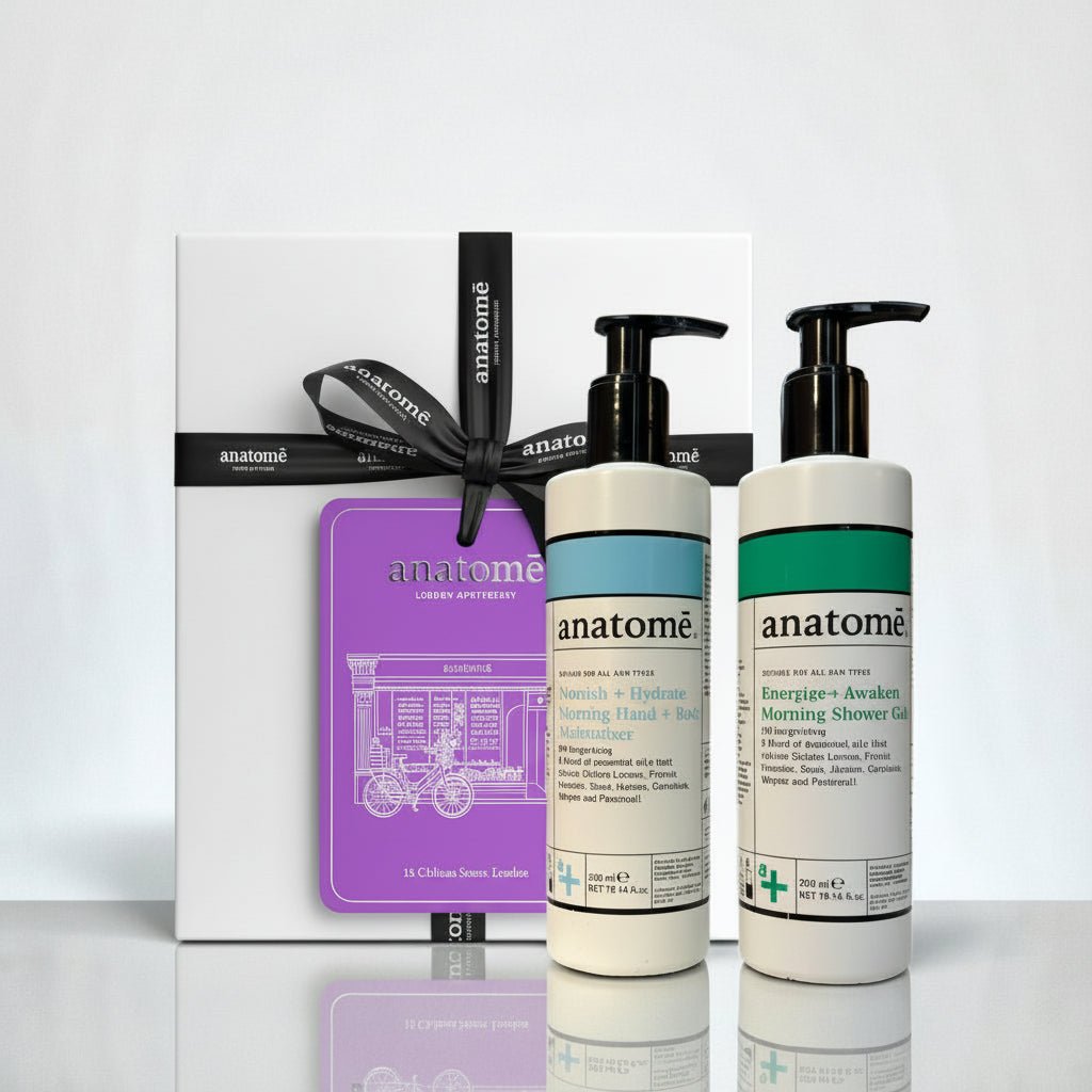 Energise Shower Gel + Body Lotion Gift Set 300ml - anatomē