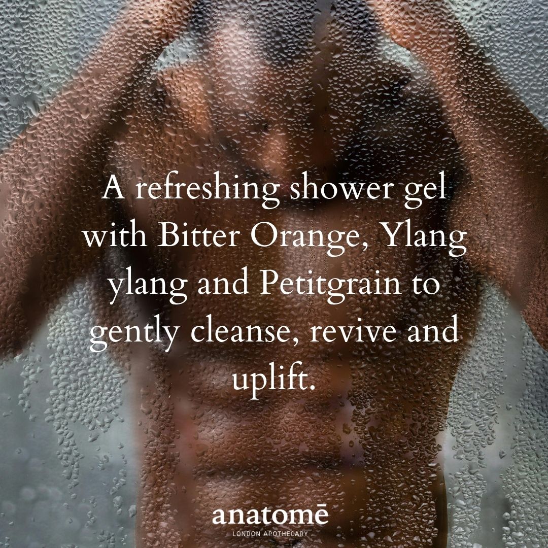 Energise Shower Gel + Body Lotion Gift Set 300ml - anatomē