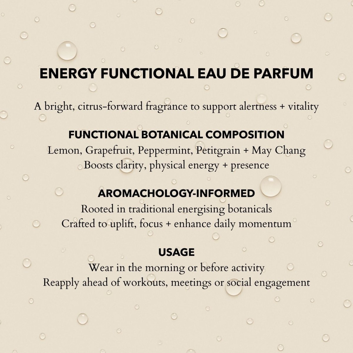 Energy Functional Parfum 10ml - anatomē