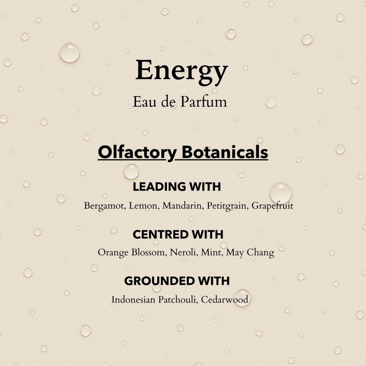 Energy Functional Parfum 10ml - anatomē