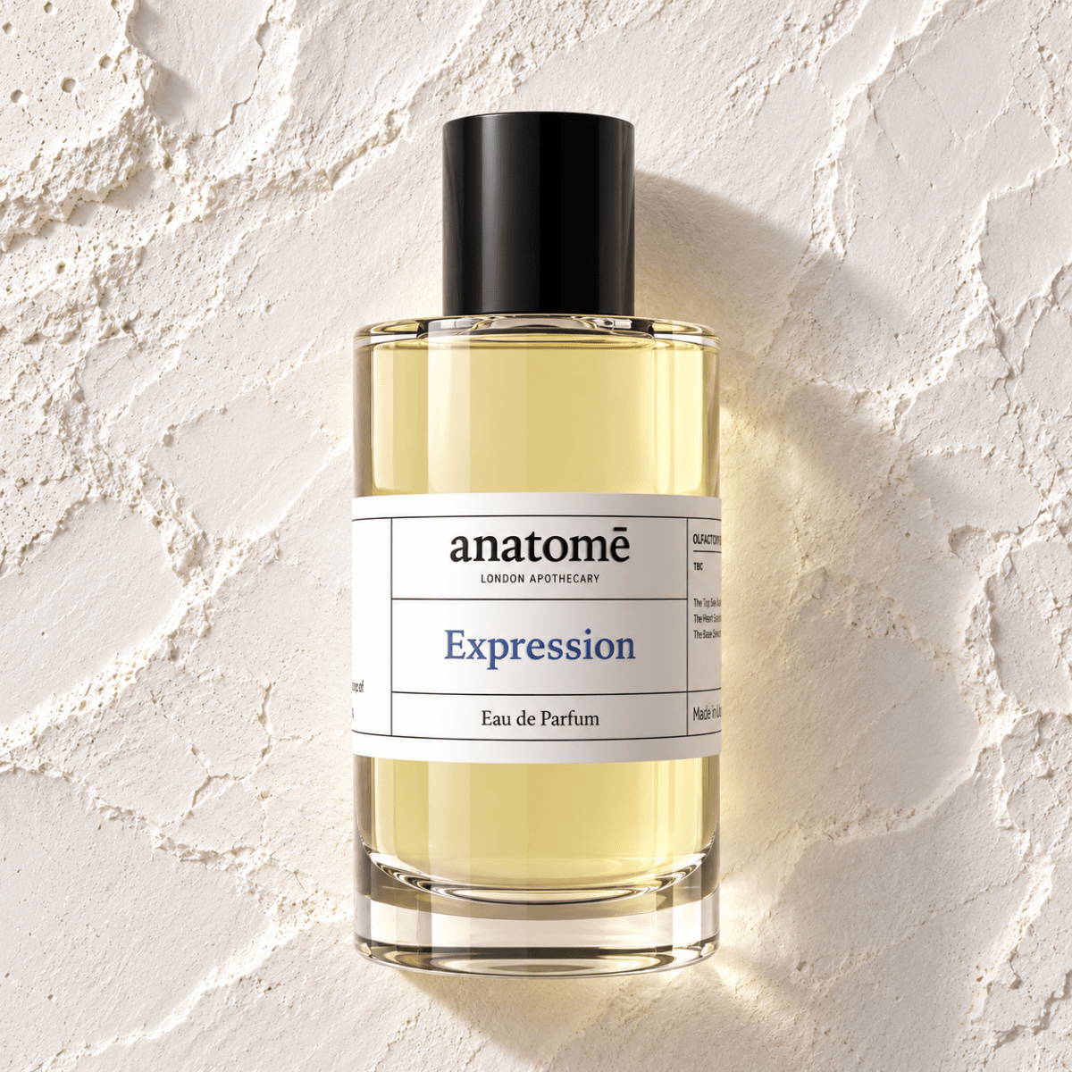 Expression Eau de Parfum | Open the Breath & Support Expression 100ml - anatomē