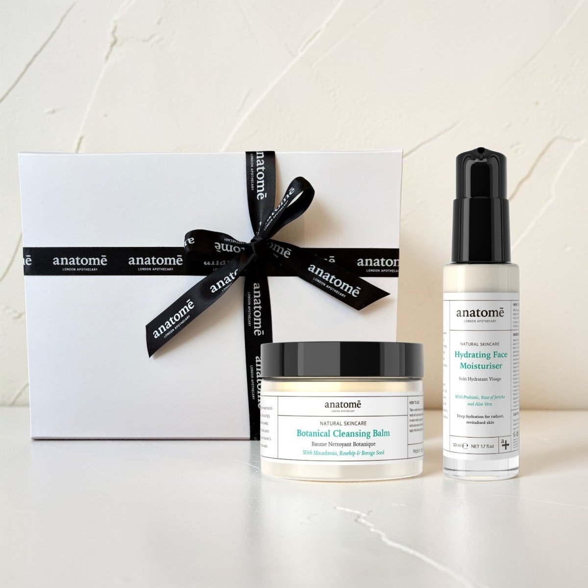 Face Moisturiser and Cleansing Balm Gift Set - anatomē