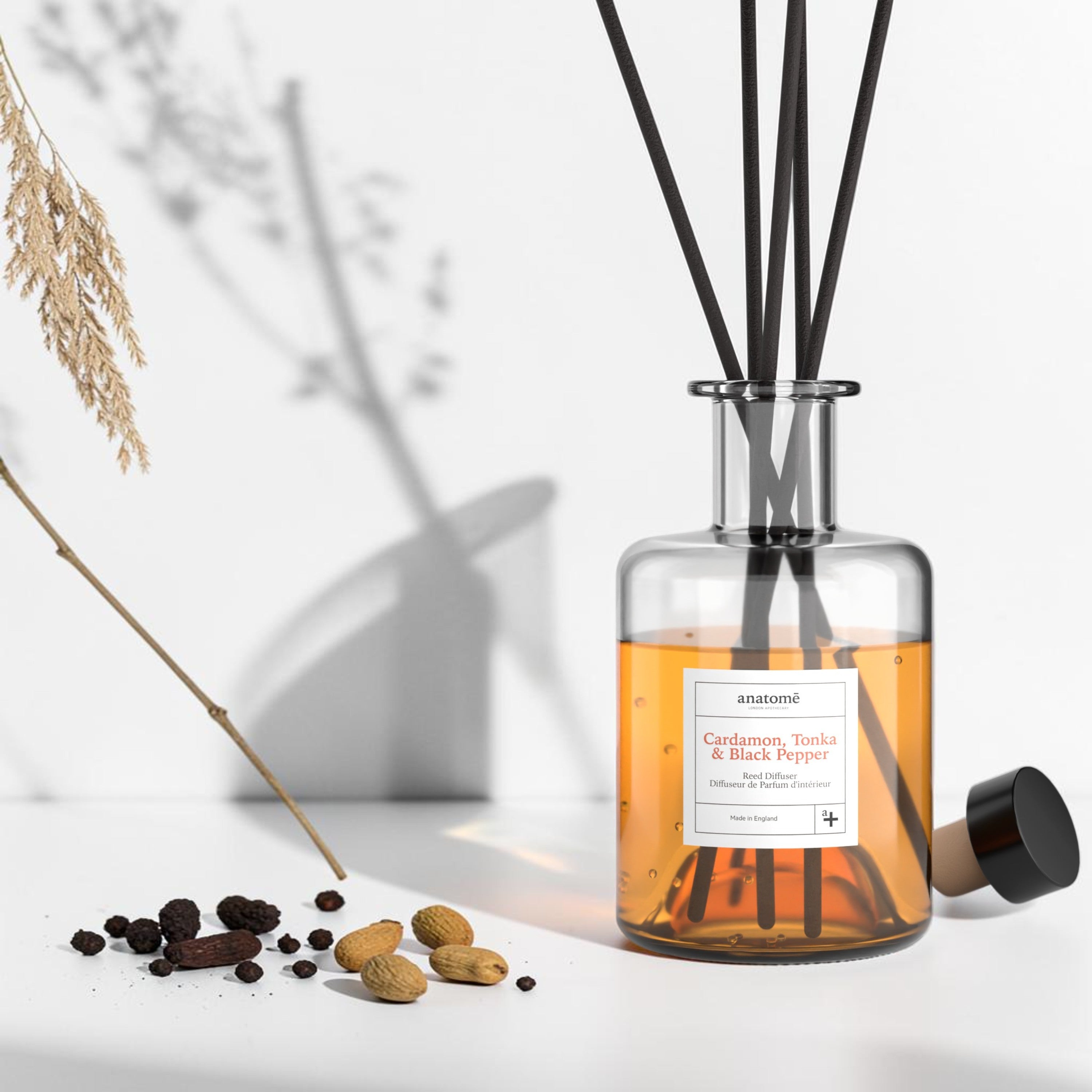 Cardamom, Tonka & Black Pepper Diffuser