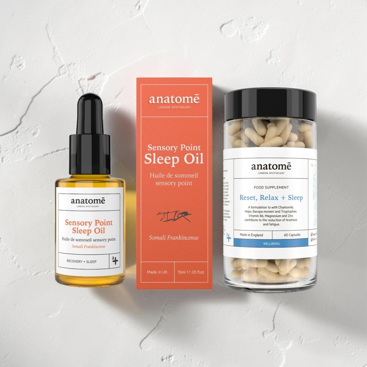 Frankincense Sleep Edition | Sensory Point Oil & Sleep Supplement - anatomē