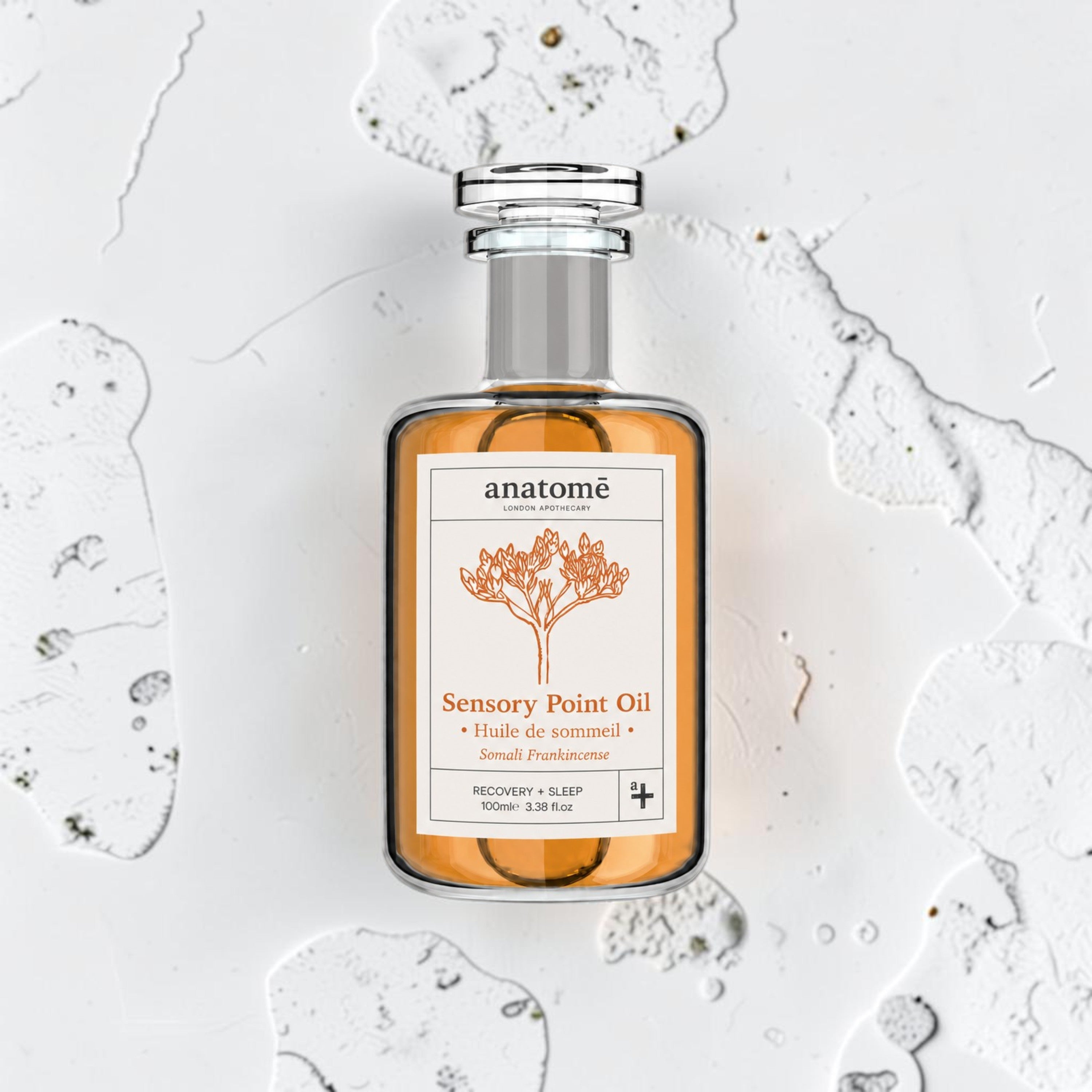 Sensory Point Sleep Oil for Overactive Mind – Somali Frankincense | 100ml
