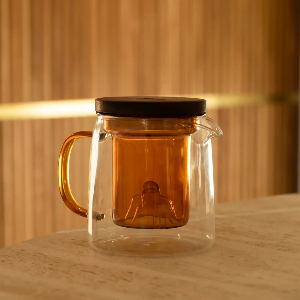 Glass Infuser Teapot - anatomē