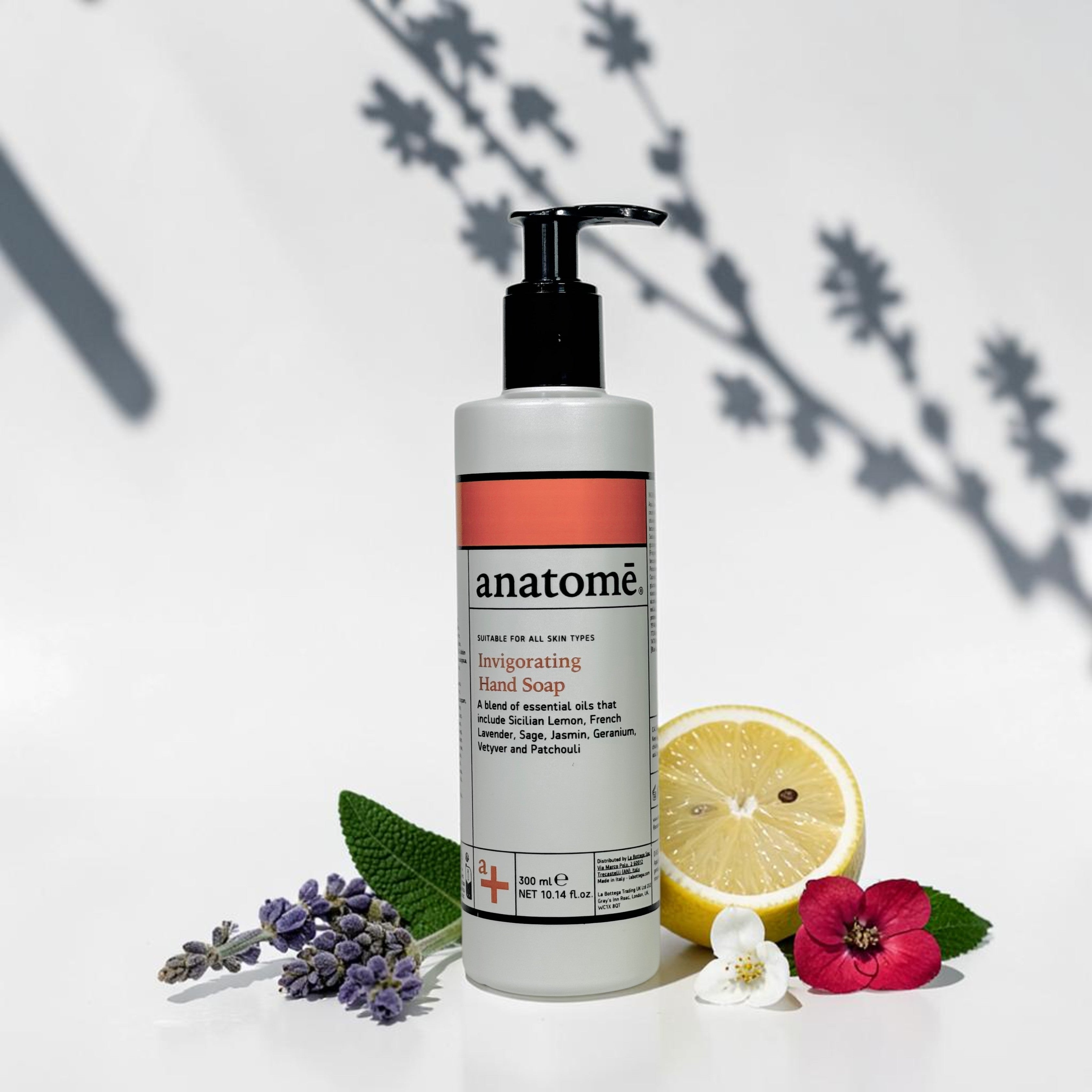anatome Invigorating Hand Wash 300ml