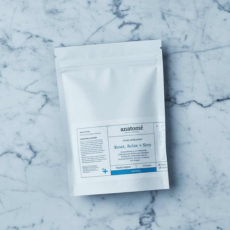 Magnesium | Reset, Relax + Sleep Supplement Pouch - 30 days - anatomē