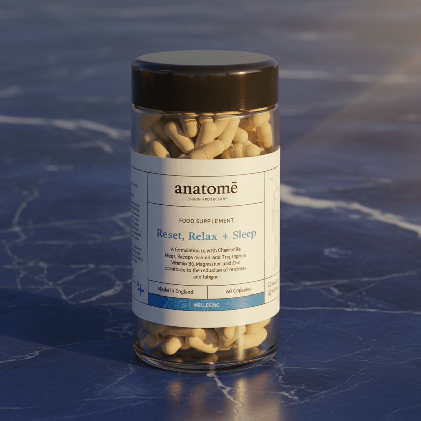 Magnesium Supplement | Reset, Relax & Sleep - anatomē