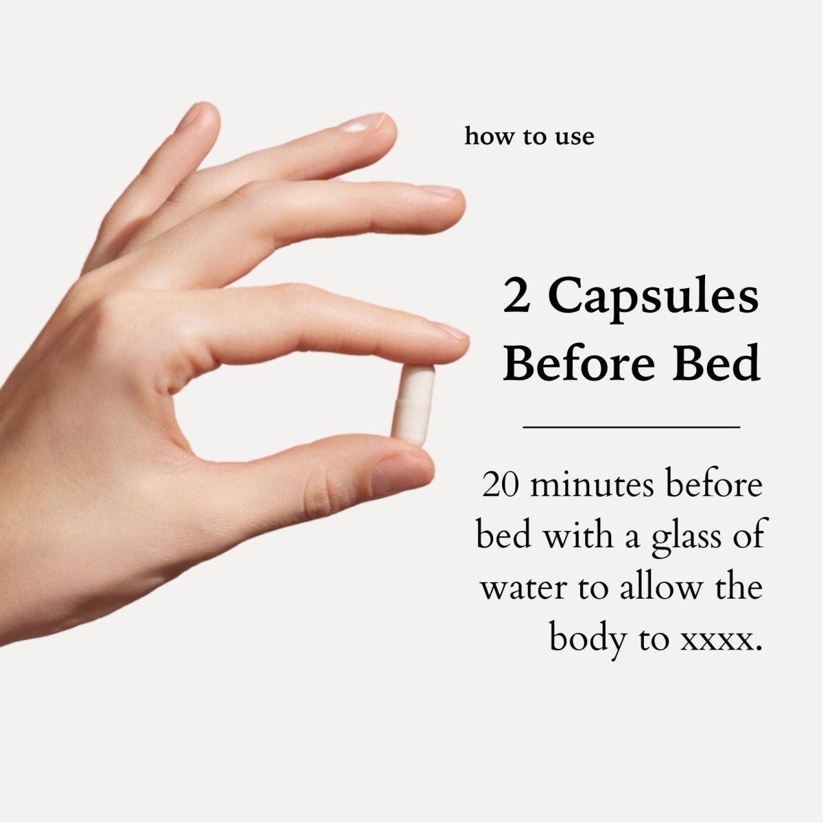Magnesium Supplement | Reset, Relax + Sleep - anatomē