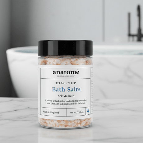 Mini - Relax + Sleep Chamomile Bath Salts 150g - anatomē