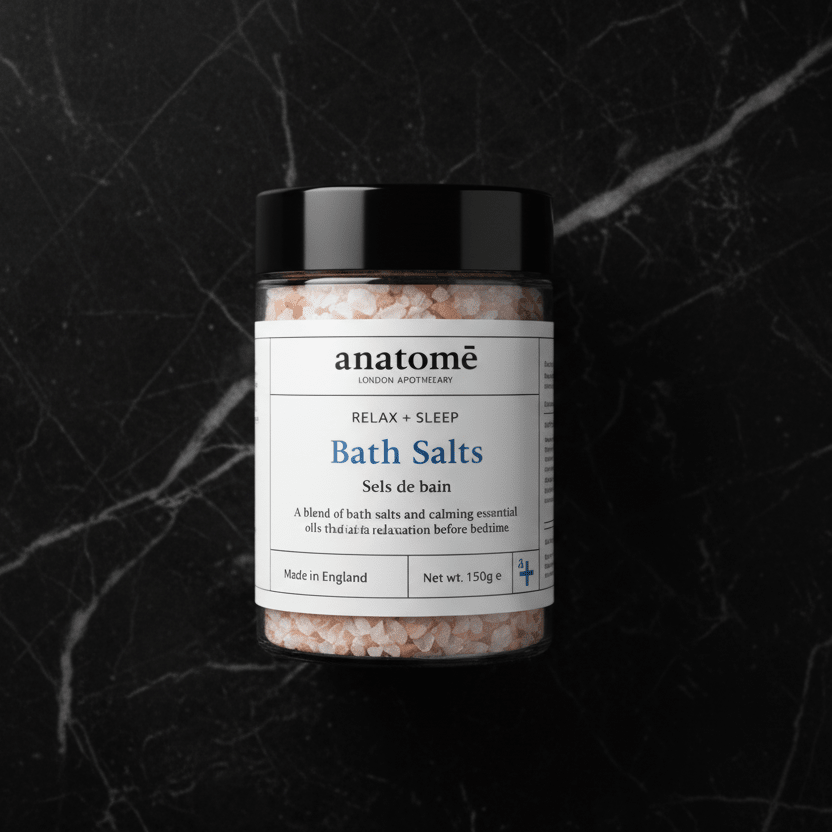 Mini - Relax + Sleep Chamomile Bath Salts 150g - anatomē