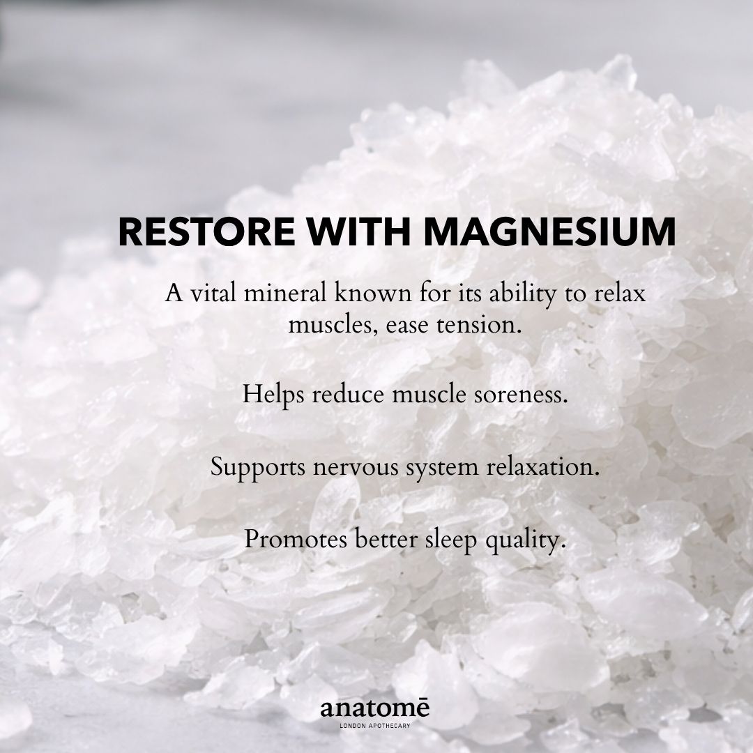 Mini - Relax + Sleep Chamomile Bath Salts 150g - anatomē