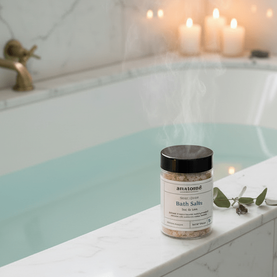 Mini - Relax + Sleep Chamomile Bath Salts 150g - anatomē