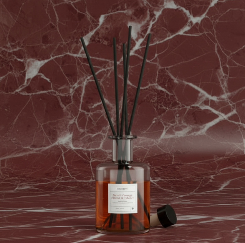 Neroli, Orange Blossom & Tobacco Diffuser & Room Spray Gift box - anatomē