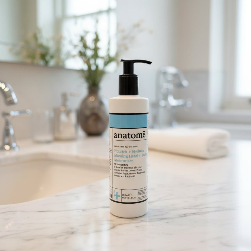 Nourish + Hydrate Morning Hand & Body Moisturiser 300ml - anatomē