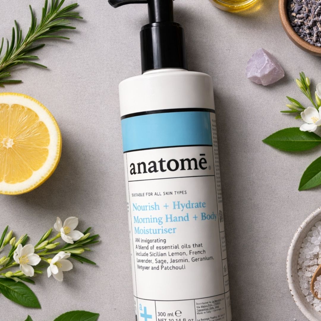 Nourish + Hydrate Morning Hand & Body Moisturiser 300ml - anatomē