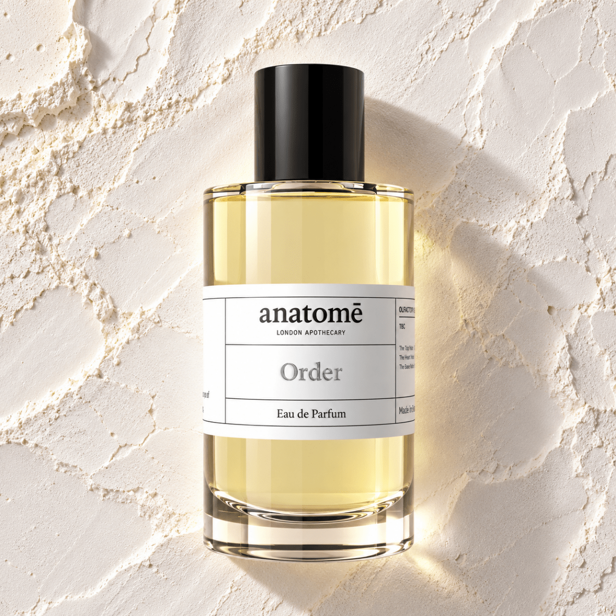 Order Eau de Parfum | Clarify the Mind & Expand Thought 100ml - anatomē