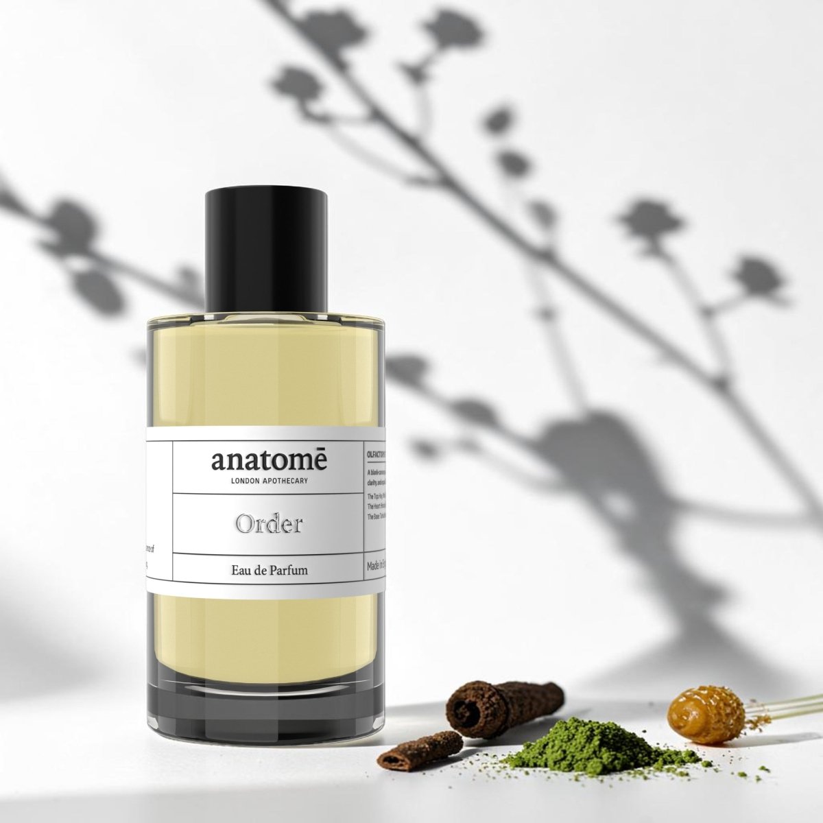 Order Eau de Parfum | Clarify the Mind & Expand Thought 100ml - anatomē