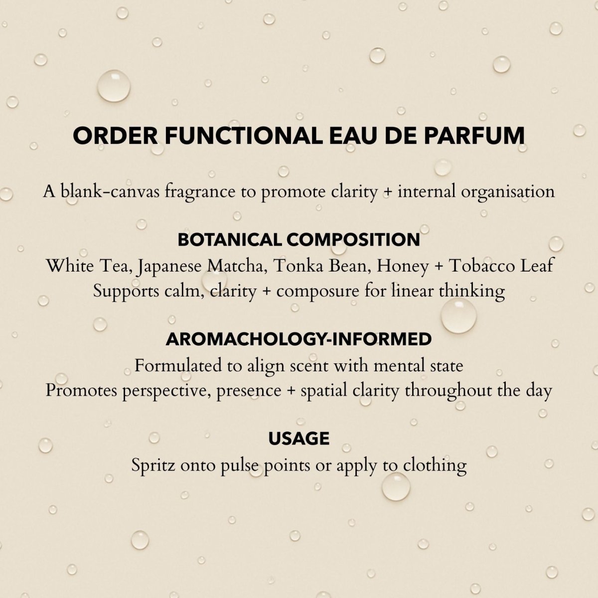Order Functional Parfum Travel 10ml - anatomē