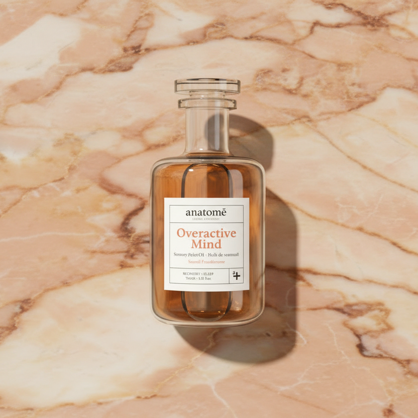 Overactive Mind Apothecary Bottle Somali Frankincense 100ml - anatomē