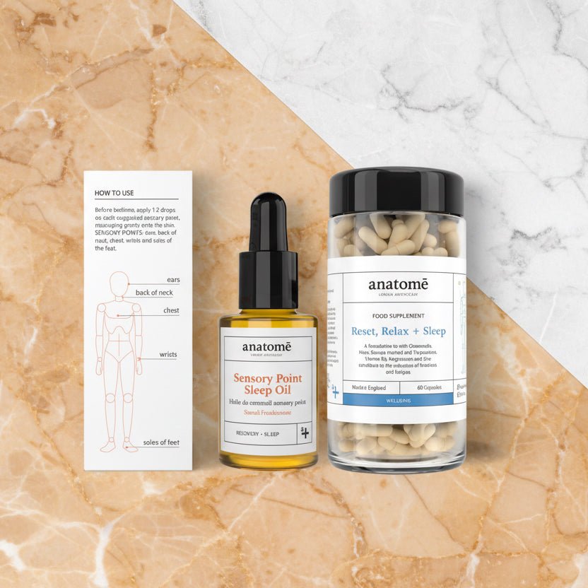 Overactive Mind Sleep Oil & Sleep Supplement – Somali Frankincense - anatomē