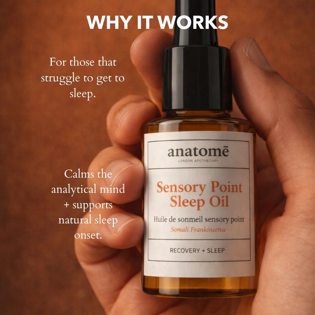 Overactive Mind Sleep Oil & Sleep Supplement – Somali Frankincense - anatomē
